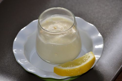 Mousse citron 1