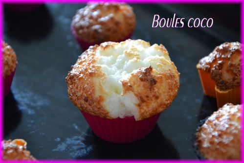 boules coco