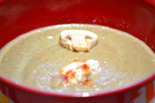Veloute champignons 1