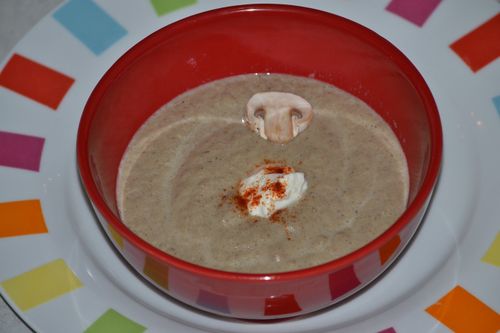 Veloute champignons 2