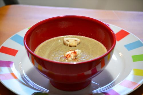 Veloute champignons