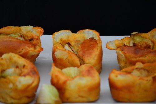 Muffins oignons