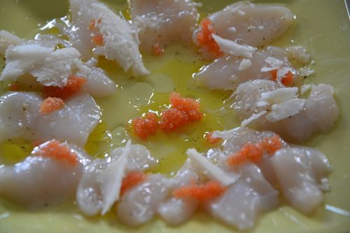 Tartare st jacques 1