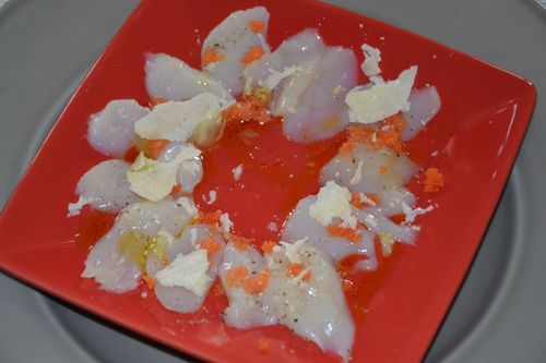 Tartare st jacques