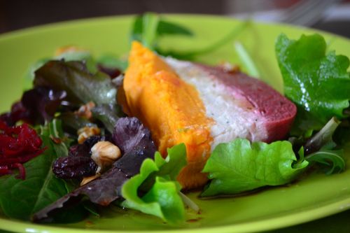 Terrine betteraves carottes 1