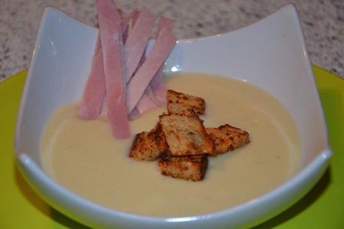 Veloute chou fleur