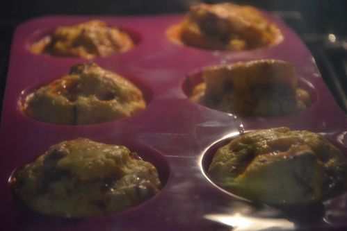 souffé chorizo