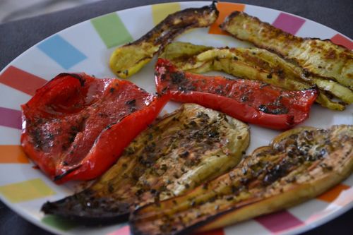 Légumes grillés