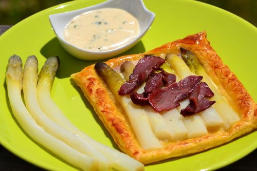 Feuillete asperges 2