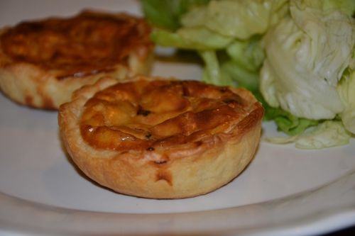 Tartelettes carottes