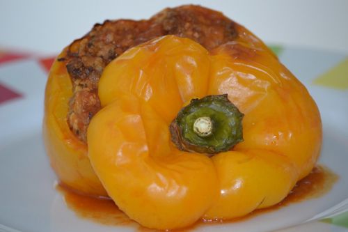 Poivron farci 3