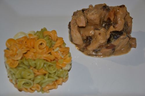 Porc caramel