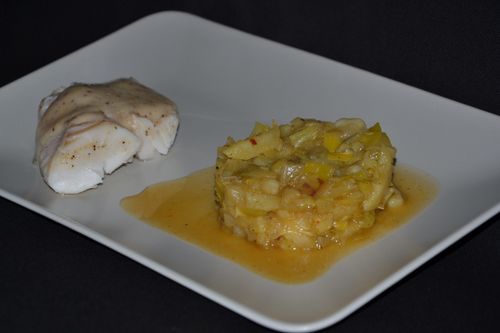 Dos cabillaud sauce flamande 1