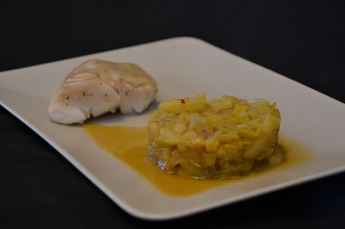 Dos cabillaud sauce flamande 2