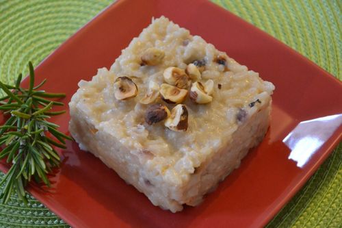 Risotto noisettes