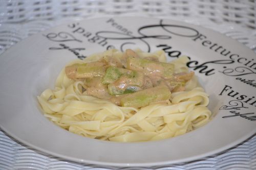 Tagliatelles courgettes