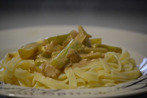 Tagliatelles courgettes