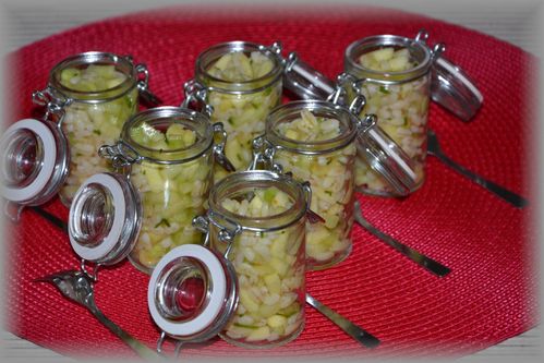 verrine salée sucrée
