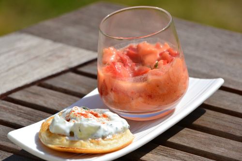 verrine tartare 1
