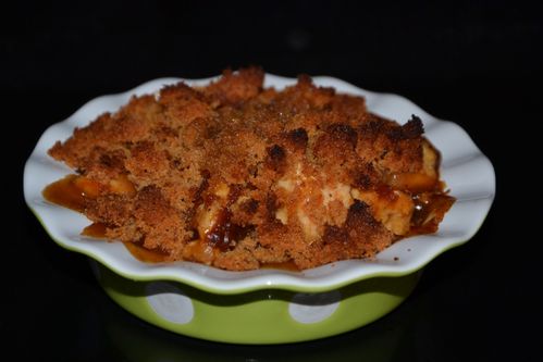 Crumble poulet