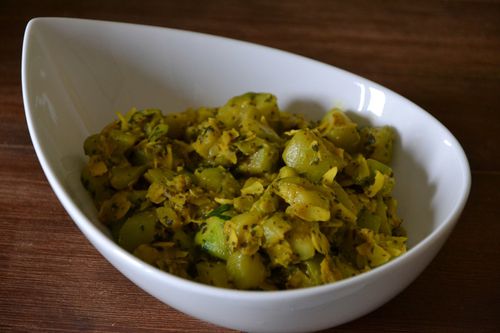 Poelee de courgettes 1