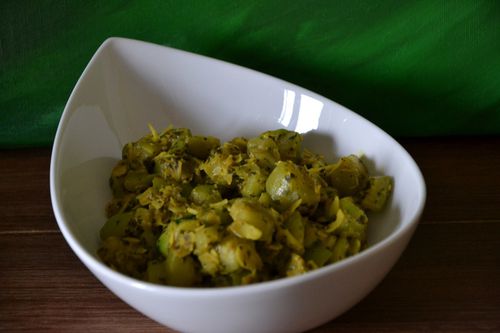 Poelee de courgettes