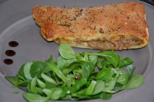 Feuilleté thon epices
