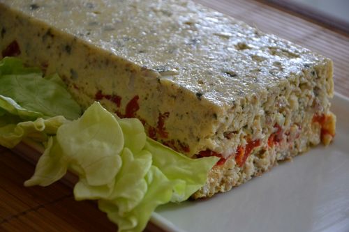 Terrine poisson poivrons 12