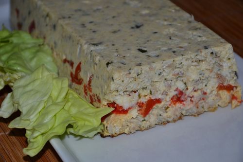 Terrine poisson poivrons 4