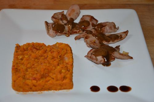 Lentilles canard 1