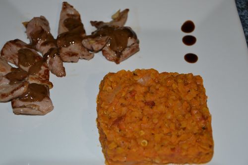 Lentilles canard 2