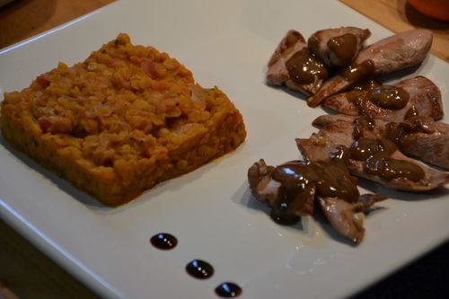 Lentilles canard 3