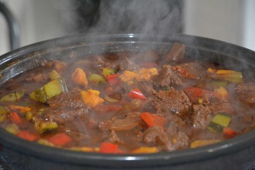 Tajine boeuf