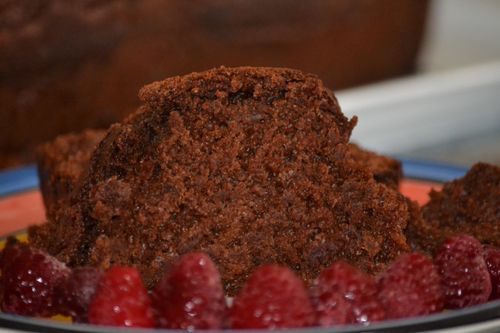Cake chocolat 1