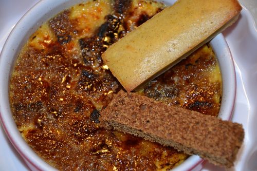 Creme brulee clementines