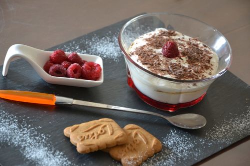 Tiramisu speculoos