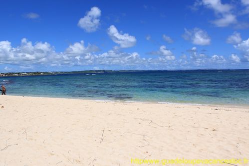 Plage.Guadeloupe