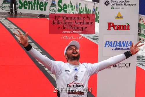 Maratona delle Terre Verdiane (17^ ed.). Va in scena il prossimo 23 febbraio, con la consueta kermesse