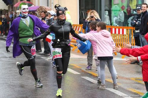 Maratona di Sant'Antonio 2014. Una maratona, migliaia di storie... Non solo top runner e performanti