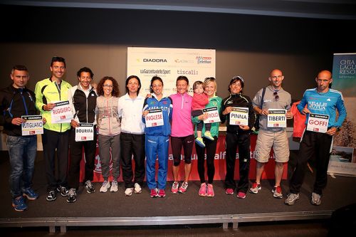 Chia Laguna Half Marathon 2014 (3^ ed.). Conferenza stampa da record alla vigilia