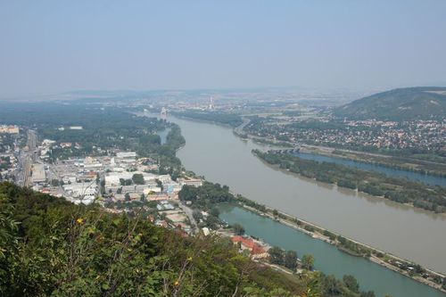 767-Leopoldsberg-vue panoramique sur Vienne