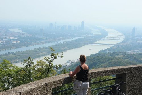 768-Leopoldsberg-vue panoramique sur Vienne
