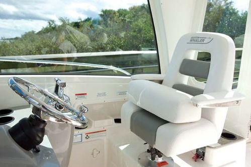 Boston Whaler 285 Conquest pilothouse 5