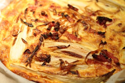 Quiche à l'endive