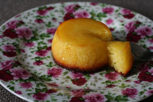 gâteau orange