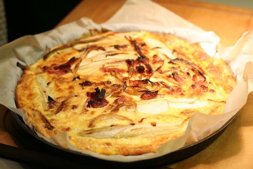 quiche endive