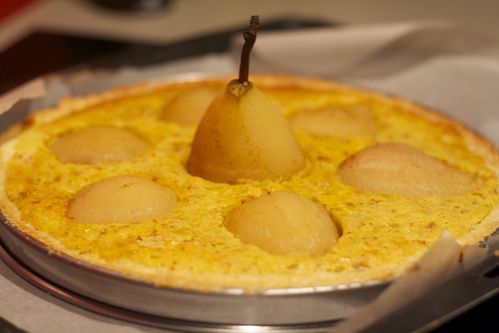 tarte bourdaloue aux poires