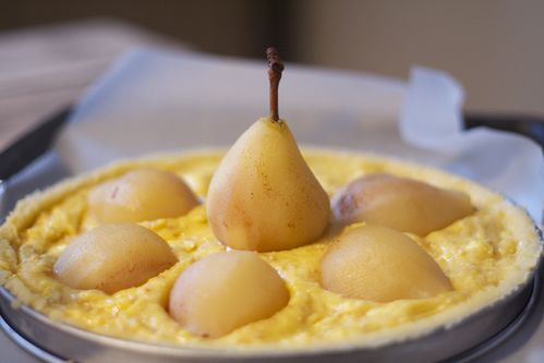 tarte bourdaloue