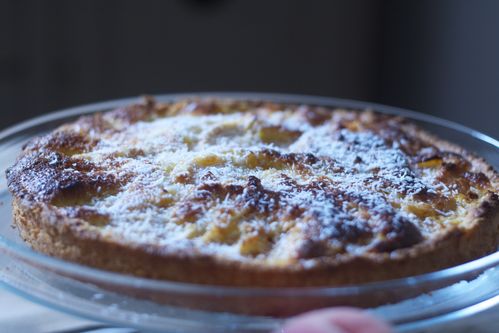 tarte coco pêche 3