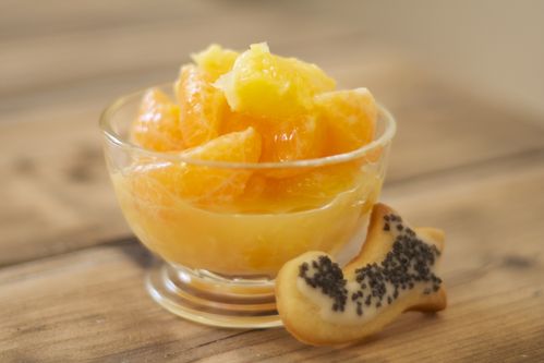 SALADE D'AGRUMES AU COINTREAU